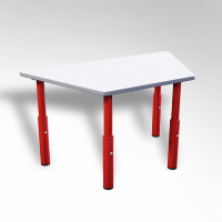 Стол 'Трапеция ТР' регулируемый на металлокаркасе  - «globural.ru» - Рузаевка