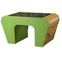 Профессиональный интерактивный коррекционно-развивающий стол «Зебрано micro» - «globural.ru» - Рузаевка