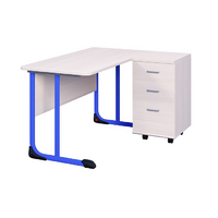 Стол учителя с тумбой - «globural.ru» - Рузаевка