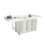 Стол для конструирования и робототехники с полками и местами хранения  - «globural.ru» - Рузаевка