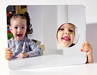 Логопедическое зеркало с отверстием - «globural.ru» - Рузаевка