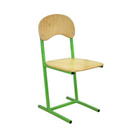 Стул детский нерегулируемый "Дошколенок" без рисунка гр. 2 - «globural.ru» - Рузаевка