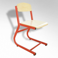 Стул "Атлант ТР" не регулируемый гр. 5/6/7  - «globural.ru» - Рузаевка