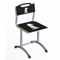 Стул ученический для шахматного класса - «globural.ru» - Рузаевка