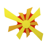 Световая панель «Солнце»  - «globural.ru» - Рузаевка