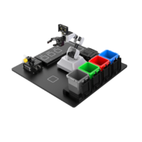 Учебно-лабораторный комплекс "Техник" с угловой кинематикой и сортировкой "Премьер" - «globural.ru» - Рузаевка