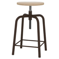 Табурет рабочий (винтовой механизм регулировки высоты сиденья) - «globural.ru» - Рузаевка