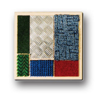 Тактильно-развивающая панель “Текстуры” (вариант 1) - «globural.ru» - Рузаевка