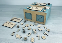 Тактильный развивающий комплект «Тайничок» - «globural.ru» - Рузаевка