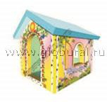 Домик игровой «Теремок» - «globural.ru» - Рузаевка