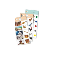 Комплект карточек (10) "Обучающий калейдоскоп для ДО. Эксперимент. Звук" - «globural.ru» - Рузаевка