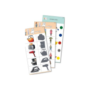 Комплект карточек (10) "Обучающий калейдоскоп для ДО. Эксперимент. Температура" - «globural.ru» - Рузаевка