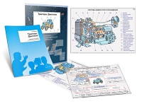 Комплект транспарантов «Тракторы. Двигатели» - «globural.ru» - Рузаевка