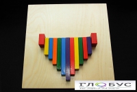 Тактильно-развивающая панель "Трещотка" - «globural.ru» - Рузаевка