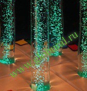 Интерактивная воздушнопузырьковая трубка «Радуга» с пультом управления - «globural.ru» - Рузаевка