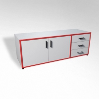 Тумба-пенал горизонтальная ТР ЛДСП  - «globural.ru» - Рузаевка