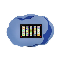 Интерактивная развивающая настенная панель «Тучка» - «globural.ru» - Рузаевка