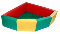 Сухой бассейн угловой - «globural.ru» - Рузаевка