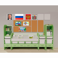 Уголок патриотического воспитания для дошкольников "Россия" Максимальный - «globural.ru» - Рузаевка
