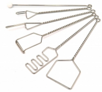 Комплект "Постановочные зонды на витых ручках с колечком (шарик фторопласт) (6 штук) - «globural.ru» - Рузаевка