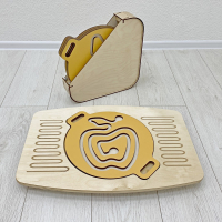 Универсальный балансир для детей «Балу» (желтый, 4 шт.) - «globural.ru» - Рузаевка