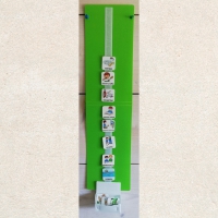 Вертикальное визуальное расписание с ячейкой для сделанных дел - «globural.ru» - Рузаевка