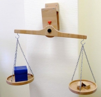 Весы настенные из бука - «globural.ru» - Рузаевка