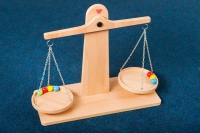 Весы настольные из бука - «globural.ru» - Рузаевка