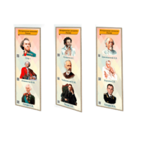 Патриотические информационные стенды «Исторические личности России» - «globural.ru» - Рузаевка