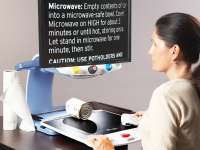 Видеоувеличитель стационарный электронный "Topaz xl HD 20" - «globural.ru» - Рузаевка