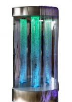 Сенсорный уголок большой с одной колонной, двусторонней подсветкой и фибероптическими нитями. VIP класс. - «globural.ru» - Рузаевка