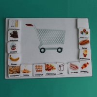 Визуальное пособие "Список покупок" - «globural.ru» - Рузаевка