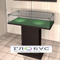 Витрина музейная широкая с круговым обзором - «globural.ru» - Рузаевка