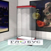 Витрина музейная с фризом - «globural.ru» - Рузаевка