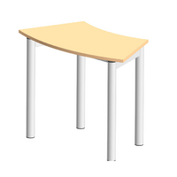 Стол модульный "Волна"  - «globural.ru» - Рузаевка