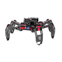 Образовательный набор "Техник" для изучения многокомпонентных робототехнических систем и манипуляционных роботов ""РобоПаук ИН"". Продвинутый комплект на Raspberry Pi" - «globural.ru» - Рузаевка