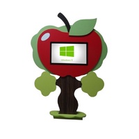 Интерактивная напольная пристенная доска «Яблоко» - «globural.ru» - Рузаевка