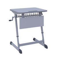 Парта одноместная Nomad V регулируемая по высоте - «globural.ru» - Рузаевка