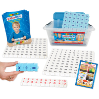 Обучающий конструктор «ПРОцифры Умножение и Деление» 225 деталей - «globural.ru» - Рузаевка