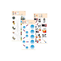 Комплект карточек (10) "Обучающий калейдоскоп для ДО. Эксперимент. Магнетизм" - «globural.ru» - Рузаевка