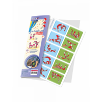 Набор карточек «Забавные буквы» (гласные) - «globural.ru» - Рузаевка