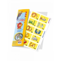 Набор карточек «Забавные цифры» - «globural.ru» - Рузаевка