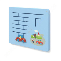 Дидактическая панель "Собери машину" - «globural.ru» - Рузаевка