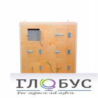 Модуль с шестью замочками и задвижками - «globural.ru» - Рузаевка