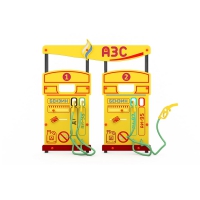 Учебно-игровой макет "Заправка АЗС" стационарный - «globural.ru» - Рузаевка