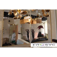 Зеркало настенное небьющееся без подсветки 119х59 см - «globural.ru» - Рузаевка