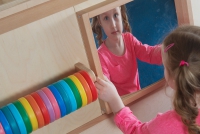 Развивающая панель "Выпуклое зеркало" - «globural.ru» - Рузаевка