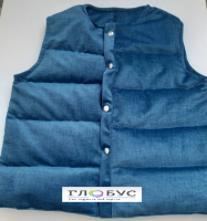 Утяжелённый жилет "Детский" на 6-8 лет - «globural.ru» - Рузаевка