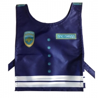 Жилет ролевой: Инспектор ДПС - «globural.ru» - Рузаевка