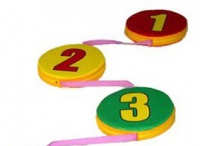 Дорожка «Змейка-шагайка -геометрическая» с цифрами - «globural.ru» - Рузаевка